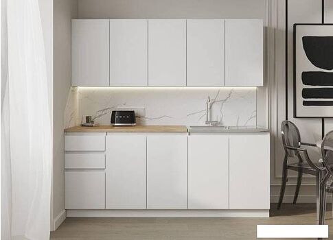 Готовая кухня ДСВ Мори 2.0 (белый)