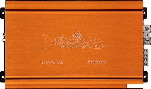 Автомобильный усилитель DL Audio Barracuda 1.1400 V.2