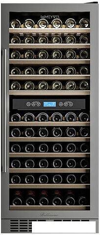 Винный шкаф Meyvel MV116-KST2