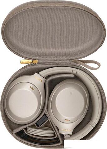 Наушники Sony WH-1000XM4 (бежевый)