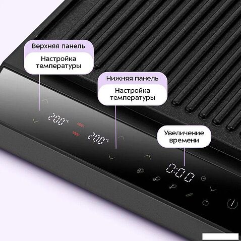 Электрогриль Kitfort KT-4617