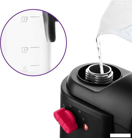 Рожковая кофеварка Kitfort KT-7444