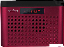 Радиоприемник Perfeo Тайга (бордовый)