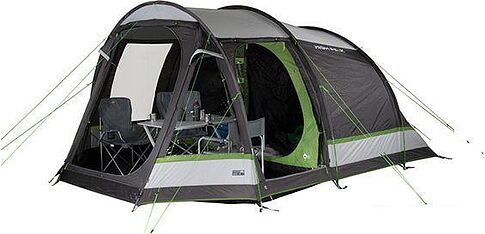 Кемпинговая палатка High Peak Meran 4.0 (светло-серый/темно-серый/зеленый)