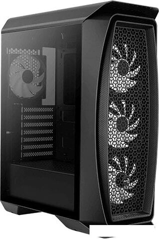 Корпус AeroCool Aero One Frost-G-BK-v1