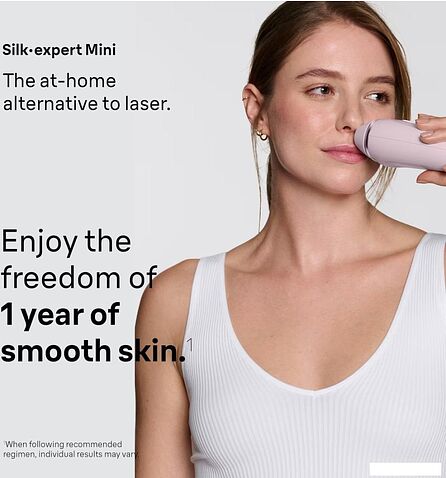 Фотоэпилятор Braun Silk-expert Mini PL1100