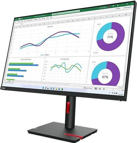Монитор Lenovo ThinkVision T32h-30 63D3GAT1EU