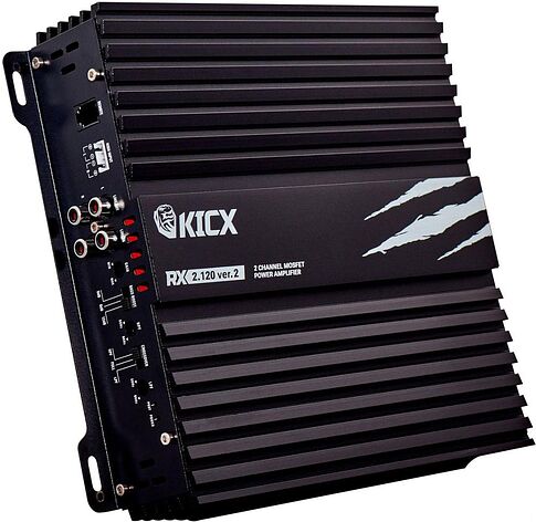 Автомобильный усилитель KICX RX 2.120 ver.2