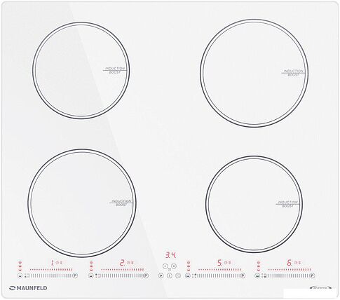 Варочная панель MAUNFELD CVI594SWH Inverter