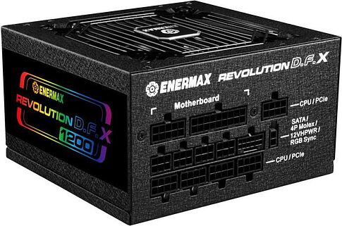 Блок питания Enermax Revolution D.F. X 1200W ERT1200EWT