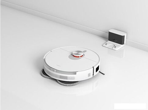 Робот-пылесос Xiaomi Robot Vacuum S20+ B108GL (международная версия, белый)
