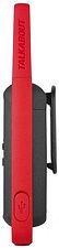 Портативная радиостанция Motorola T62 Walkie-talkie (черный/красный) Портативная радиостанция Motorola T62 Walkie-talkie (черный/красный)