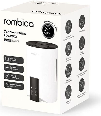 Увлажнитель воздуха Rombica Smart Nova HUM-047