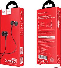 Наушники Hoco M46 (черный/красный)