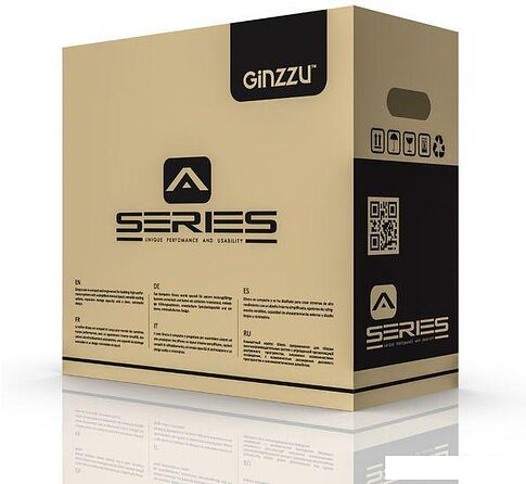 Корпус Ginzzu A370