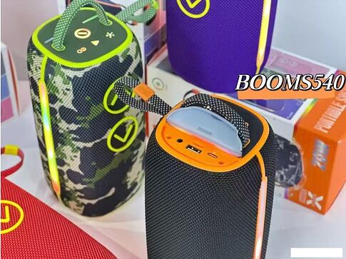 Беспроводная колонка Bseng BOOMS540 (черный)