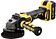 Угловая шлифмашина Hanskonner HAG18125BL (с 2-мя АКБ, кейс)
