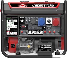 Бензиновый генератор SUNREKA G8500TFEAX