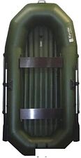 Моторно-гребная лодка Муссон Н-300 НД (зеленый)