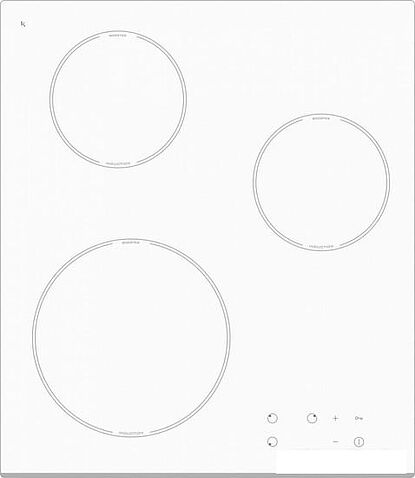 Варочная панель Korting HI 42031 BW