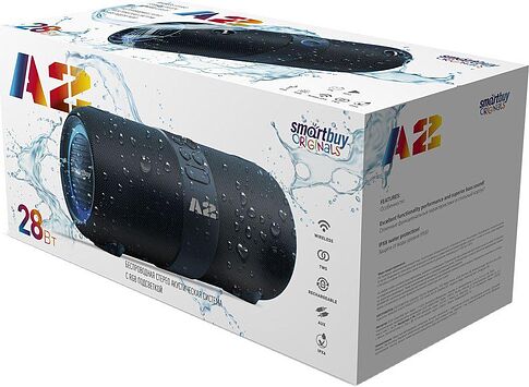 Беспроводная колонка SmartBuy A2 (темно-синий)