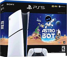 Игровая приставка Sony PlayStation 5 Slim Digital Edition Astro Bot Bundle Игровая приставка Sony PlayStation 5 Slim Digital Edition Astro Bot Bundle