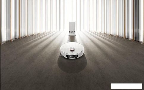Робот-пылесос Xiaomi Robot Vacuum X10+ B101GL (европейская версия, белый)