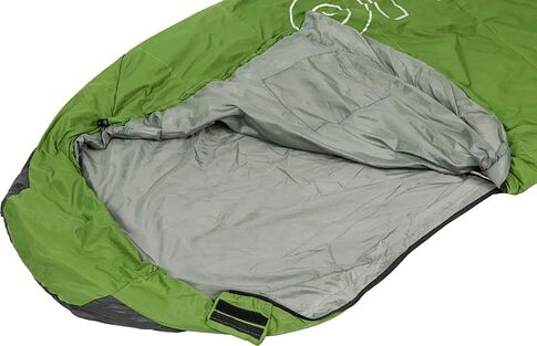 Спальный мешок Sundays Husky ZC-SB101 (4шт, зеленый/темно-синий)