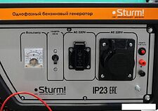 Бензиновый генератор Sturm PG8765NE