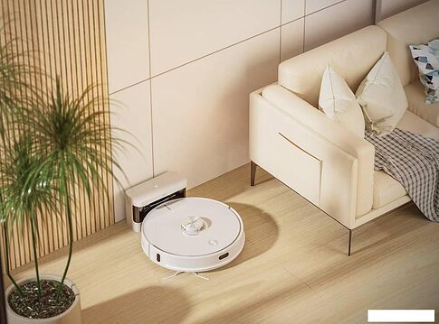 Робот-пылесос Neabot N2 Lite (белый)