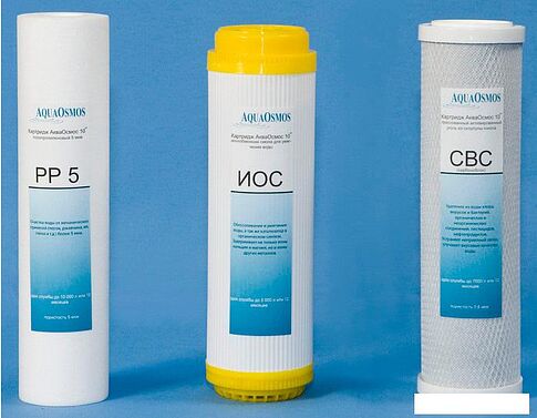 Стационарная система "под мойкой" АкваОсмос АО 3 C