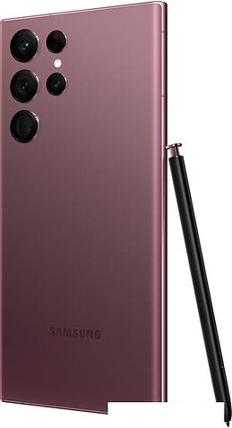 Смартфон Samsung Galaxy S22 Ultra 5G SM-S908B/DS 12GB/1TB (бургунди)