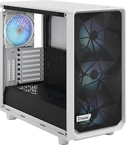 Корпус Fractal Design Meshify 2 RGB White TG Clear tint FD-C-MES2A-08
