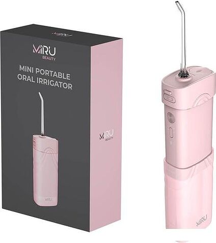 Ирригатор  Miru BIP-003 (розовый)