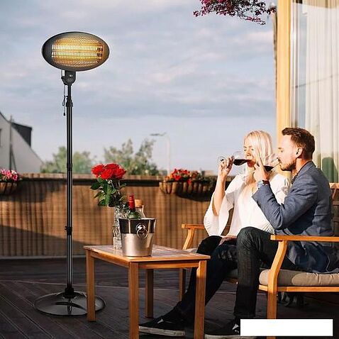 Инфракрасный обогреватель Kitfort КТ-2714