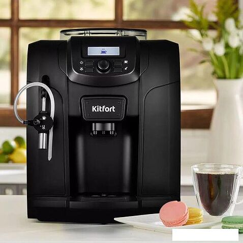 Кофемашина Kitfort KT-7179