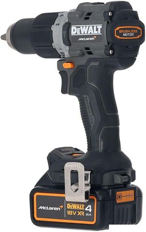 Ударная дрель-шуруповерт DeWalt DCD85MM1T (с 2-мя АКБ, кейс)