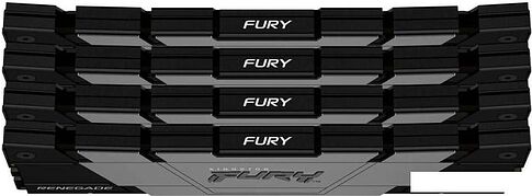 Оперативная память Kingston FURY Renegade 4x32ГБ DDR4 3600 МГц KF436C18RB2K4/128