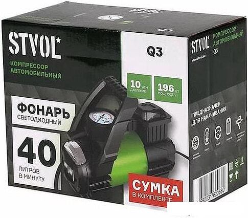 Автомобильный компрессор STVOL Q3