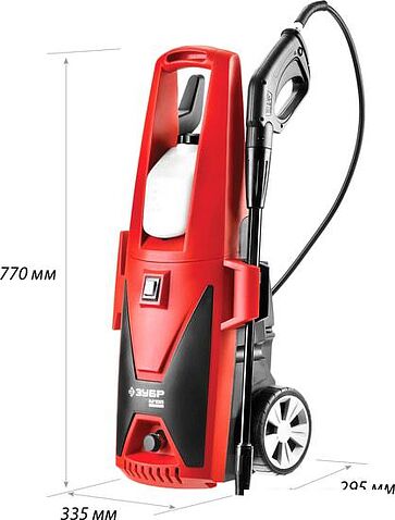 Мойка высокого давления Зубр АВД-165
