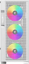Корпус XASTRA A302 4FRGB WH (белый)