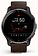 Умные часы Garmin Venu 2 Plus (черный/коричневый)