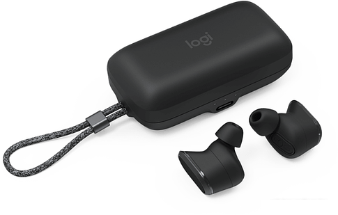 Наушники Logitech Zone True Wireless (графит)