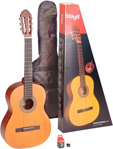 Акустическая гитара Stagg C410 M NAT Pack
