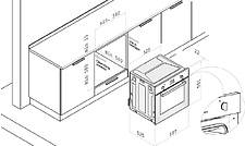 Духовой шкаф Korting OGG 771 CFX