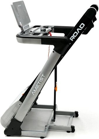 Электрическая беговая дорожка AMETIST Power Road Gray