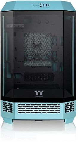 Корпус Thermaltake The Tower 300 Turquoise CA-1Y4-00SBWN-00
