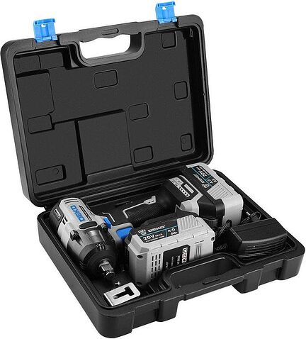 Гайковерт Deko ZKIS Set 083-1087 (с 2-мя АКБ, кейс)