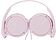 Наушники Sony MDR-ZX110 (розовый)