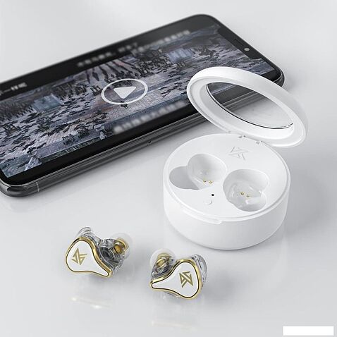 Наушники KZ Acoustics SK10 (белый)